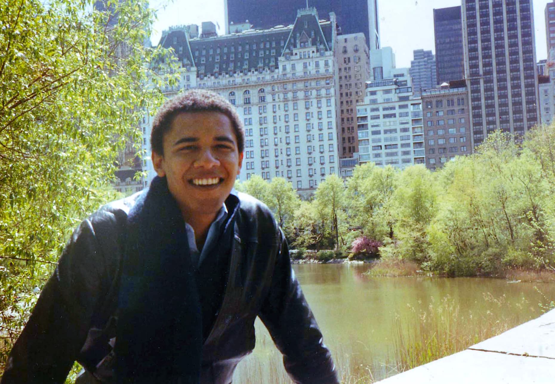 young obama - Ed